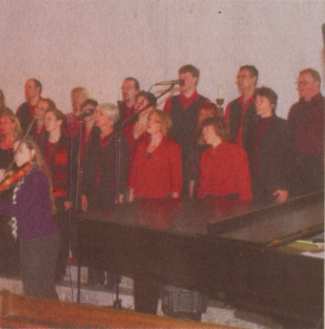 Der Iserlohner Gospelchor &bdquo;Outta Limits&ldquo; hat am Sonntag ein Konzert in der Christuskirche gegeben. Das Publikum war sehr beeindruckt und begeistert Foto: Streber (rechts)