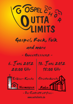 Konzertplakat 2012: Queentessenz