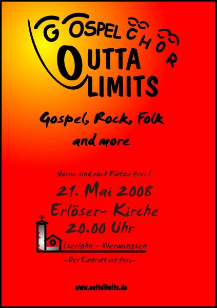 Konzert am 21. Mail 2008 um 20 Uhr in der Erl�serkirche