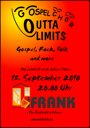 Plakat zum Werkstattkonzert: Wo gehobelt wird, fallen T�ne...